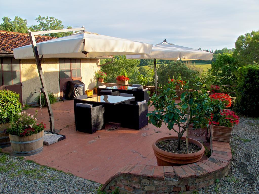 Poggio Rozzi Villa Tavarnelle Val di Pesa Exterior photo