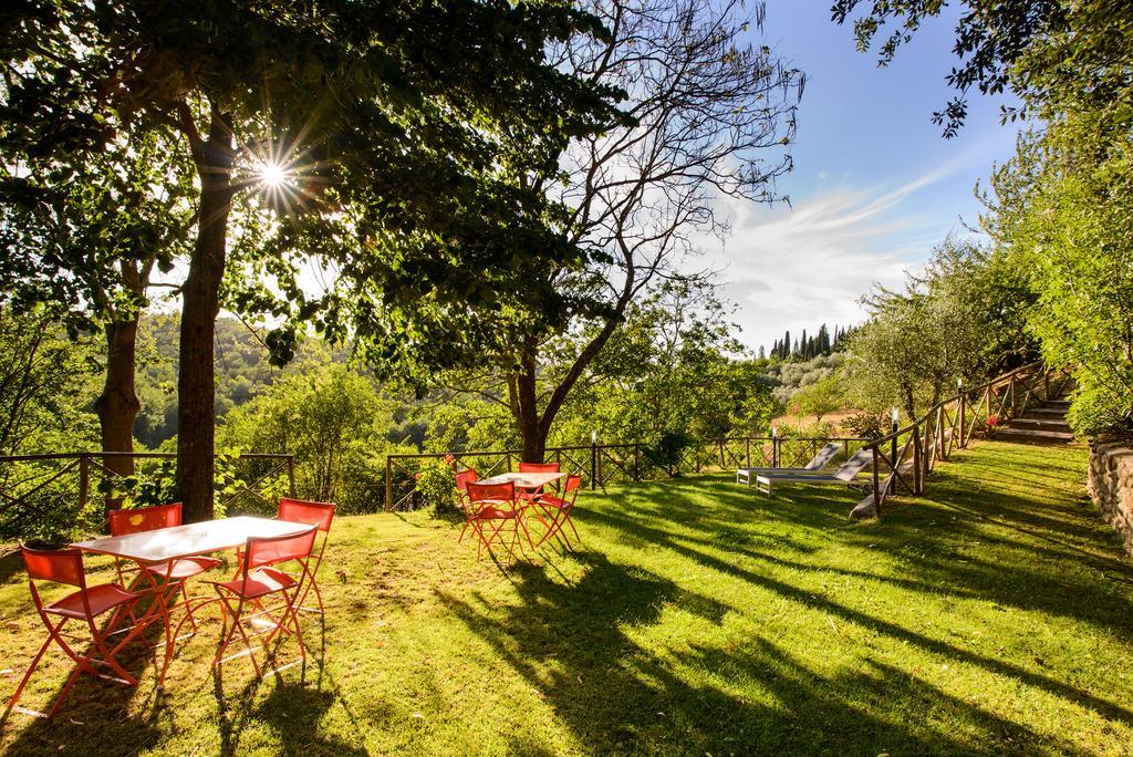 Poggio Rozzi Villa Tavarnelle Val di Pesa Exterior photo
