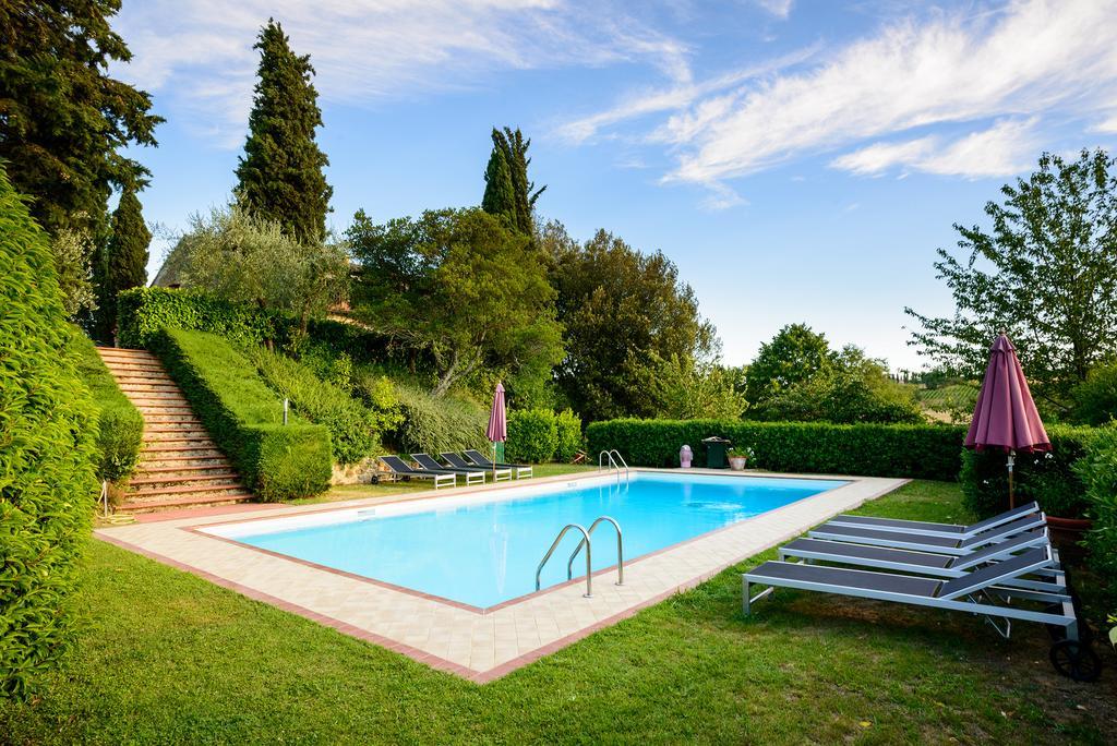 Poggio Rozzi Villa Tavarnelle Val di Pesa Exterior photo